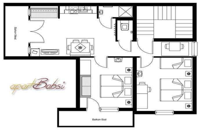Apartbabsi Kappl  Exterior photo